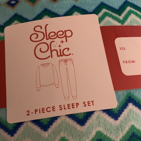 Sleep Chic PJs - Picture 2 of 8
